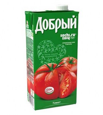 Добрый томат 2 литр